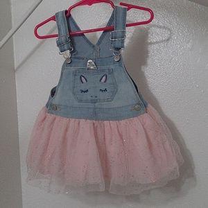 Oshkosh B'gosh Denim Overall Dress